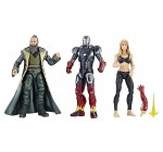 Amazon: Figurines Iron Man Mark XXII, Pepper Potts et Le Mandarin - Marvel The First Ten Years à 58,90€