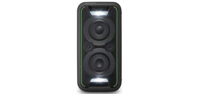 Amazon: Enceinte Bluetooth/NFC Sony GTK-XB5 Extra Bass Noir à 204,88€