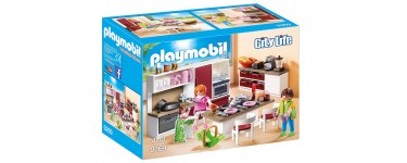 Amazon: Playmobil Cuisine Aménagée - 9269 à 17,99€