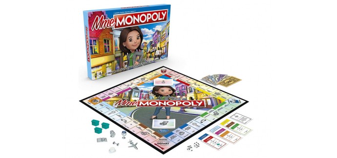 Amazon: Jeu de société Mme Monopoly à 13,99€