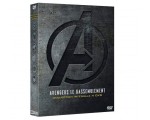 Amazon: Coffret DVD Avengers Intégrale 4 films à 21,99€