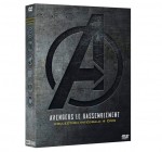 Amazon: Coffret DVD Avengers Intégrale 4 films à 21,99€
