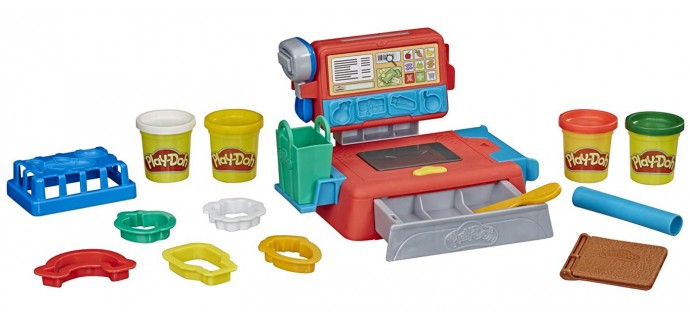 Amazon: Play-Doh Pate A Modeler - Caisse Enregistreuse à 7,50€