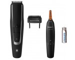 Amazon: Tondeuse Barbe Series 5000 Philips BT5503/85 avec Tondeuse Nez-Oreilles à 55,36€