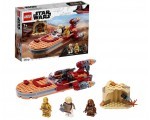 Amazon: LEGO Star Wars, Le landspeeder de Luke Skywalker avec figurine de Jawa (75271) à 23,99€