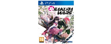 Amazon: Sakura Wars PS4 à 29,99€