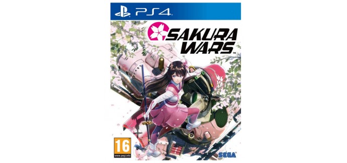 Amazon: Sakura Wars PS4 à 29,99€
