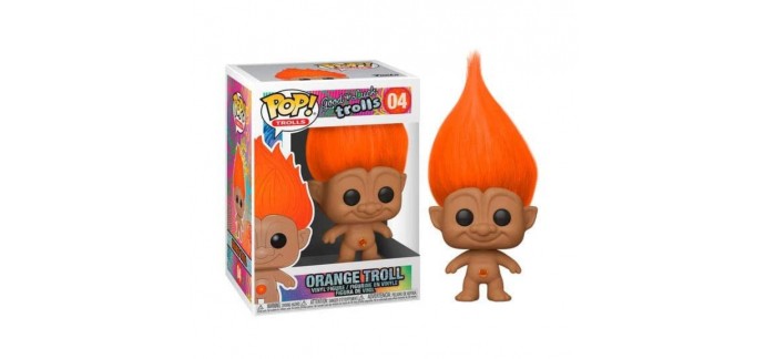 Amazon: Figurine Funko Pop Orange Troll à 8,25€