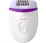Amazon: Epilateur Philips BRE225/00 Satinelle Essential, 21 Pinces, 2 Vitesses à 19,99€