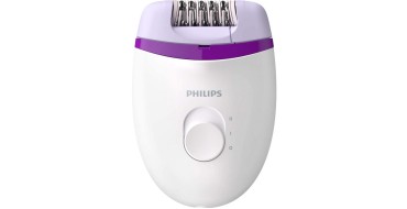 Amazon: Epilateur Philips BRE225/00 Satinelle Essential, 21 Pinces, 2 Vitesses à 17,99€