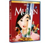 Amazon: DVD Mulan à 9,99€