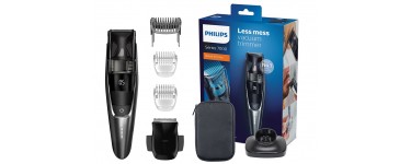 Amazon: Tondeuse barbe Philips BT7520/15 Series 7000 avec système d'aspiration des poils à 69,95€