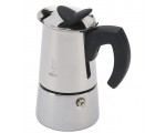 Amazon: Cafetière Bialetti Musa en acier inoxydable, 4 tasses à 19,99€