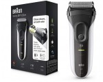 Amazon: Rasoir Électrique Braun Series 3 ProSkin 3020s à 67,12€