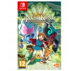 Amazon:  Ni no Kuni : La Vengeance de la Sorcière Céleste pour Nintendo Switch à 29,99€