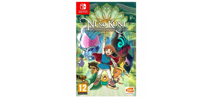 Amazon:  Ni no Kuni : La Vengeance de la Sorcière Céleste pour Nintendo Switch à 29,99€