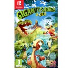 Amazon: Gigantosaurus The Game sur Switch à 19,90€