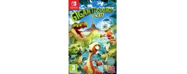 Amazon: Gigantosaurus The Game sur Switch à 19,90€