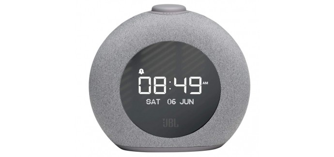Amazon: Enceinte radio réveil Bluetooth JBL Horizon 2 à 99,99€