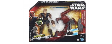 Amazon: Figurines Hero mashers Star Wars Speeder - Hasbro à 12,47€