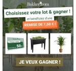 Bakker.com: Une table de culture Elho, une plante d'intérieur, un chèque cadeau Bakker.com à gagner
