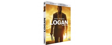 Amazon: Coffret Blu-Ray Logan (Blu-ray 4K Ultra HD + Blu-ray + Digital HD) à 15,99€