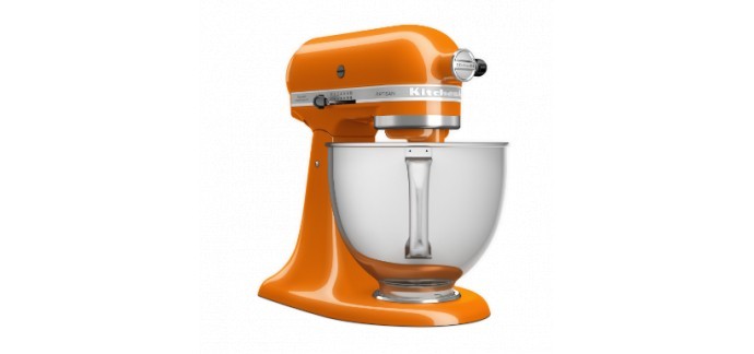 Elle: 1 robot pâtissier multifonction Coloris Honey par Kitechenaid à gagner