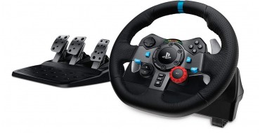 Amazon: Volant de Course avec Pédales Logitech G29 à 198,99€