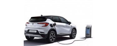 Renault: 3 voitures électriques Renault E-TECH à gagner
