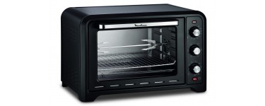 Amazon: Four électrique Moulinex OX485810 Optimo 39L, 7 modes de cuisson à 123€