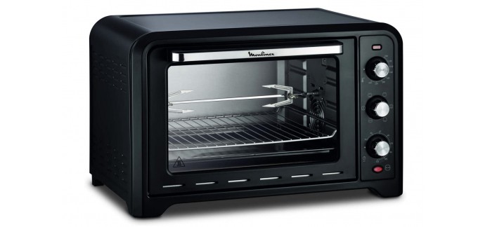 Amazon: Four électrique Moulinex OX485810 Optimo 39L, 7 modes de cuisson à 123€