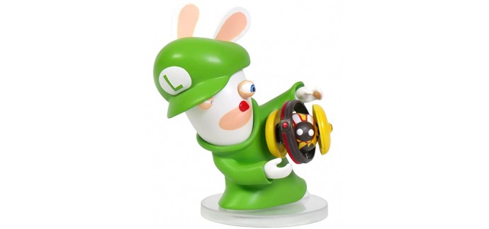 Amazon: Figurine MRKB - Luigi 8 cm à 10,99€