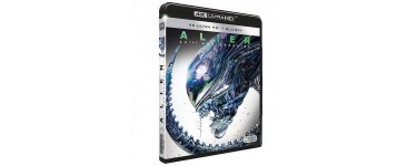 Amazon: Alien en 4K Ultra HD + Blu-ray - Edition 40ème Anniversaire à 14,99€