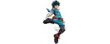 Amazon: Figurine My Hero Academia - Izuku Midoriya à 28,48€
