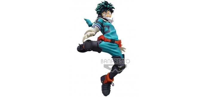 Amazon: Figurine My Hero Academia - Izuku Midoriya à 28,48€