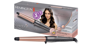 Amazon: Fer à boucler Remington CI83V6 Keratin Protect à 27,99€