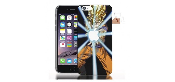 Amazon: Coque MaCoquePerso Compatible iPhone 7 ou iPhone 8 Dragon Ball Z à 9,90€