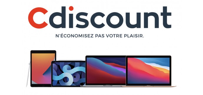Cdiscount: Jusqu'à 200€ de remise sur une sélection de Mac et d'iPad pendant les journées exceptionnelles Apple
