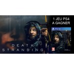 Ciné Média: Un jeu vidéo PS4 "Death Stranding" à gagner
