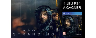 Ciné Média: Un jeu vidéo PS4 "Death Stranding" à gagner