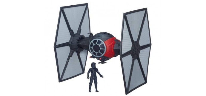Amazon: Figurine Star Wars Véhicule Tie Fighter à 24,95€