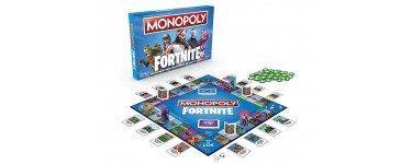 Amazon: Jeu de société Monopoly Fortnite (Version Allemande) Hasbro à 30,64€