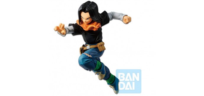 Amazon: Figurine DBZ Android C-17 à 30€