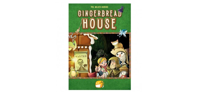 Amazon: Jeu de société Gingerbread House Asmodee à 22,32€
