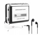 Amazon: Magnétophone Portable et Cassette Audio convertisseur MP3 à 19,99€