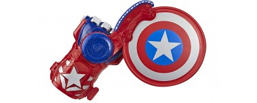 Amazon: Gant Captain America lanceur disque-bouclier Nerf Power Moves - Marvel Avengers à 16,90€