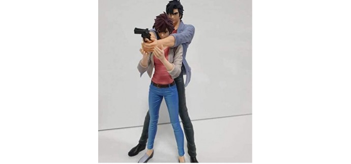 Amazon: Figurine City Hunter (Nicky Larson) - Kaori Makimura à 26,97€