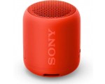 Amazon: Enceinte Bluetooth Portable Sony SRS-XB12 Extra Bass Waterproof - Rouge à 46€