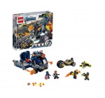 Amazon: LEGO Super-Héros Marvel - L'attaque du camion des Avengers avec figurines 76143 à 29,99€ 