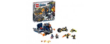 Amazon: LEGO Super-Héros Marvel - L'attaque du camion des Avengers avec figurines 76143 à 29,99€ 